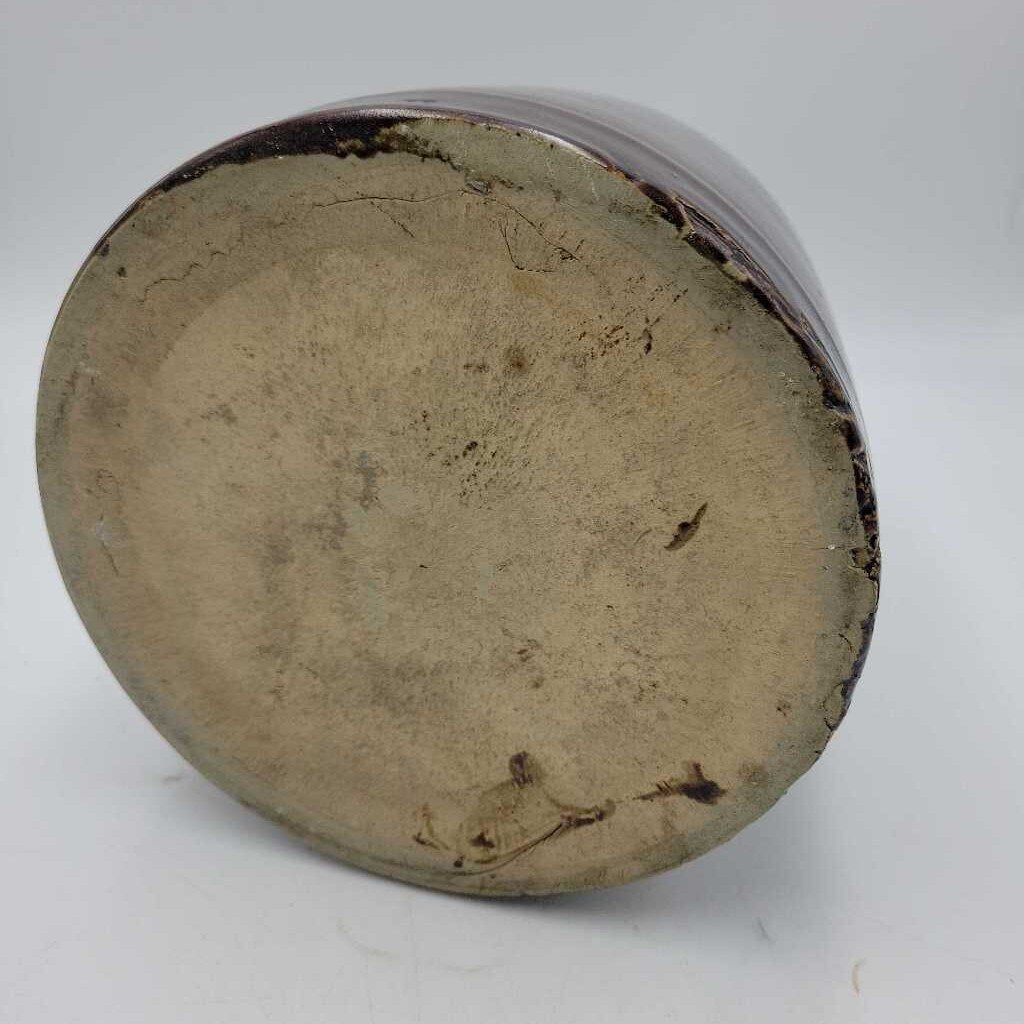 Pottery Crock Brown (YVO) (503)