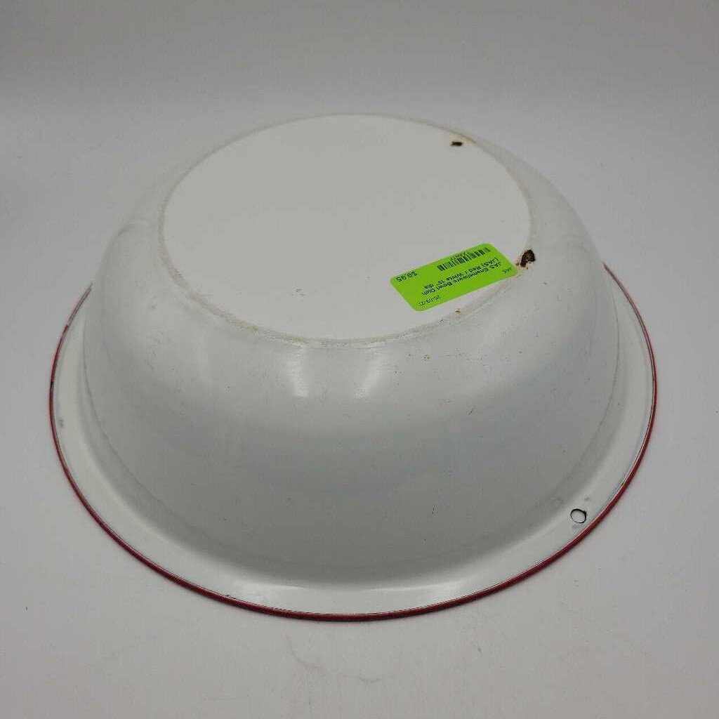Enamelware Bowl Dish (JAS)
