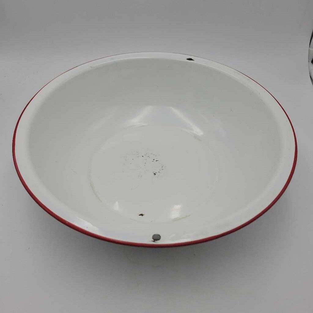 Enamelware Bowl Dish (JAS)