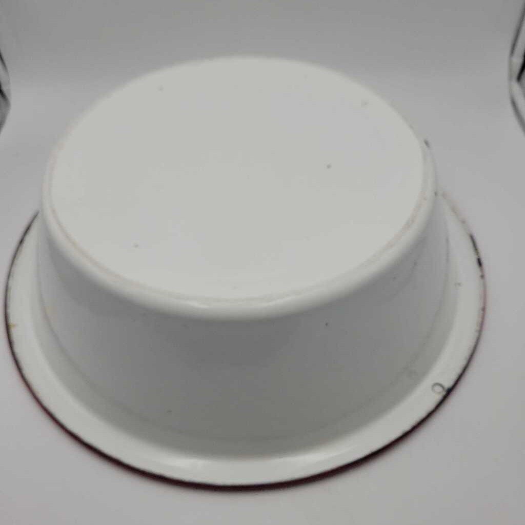 Enamelware Bowl Dish (JAS)