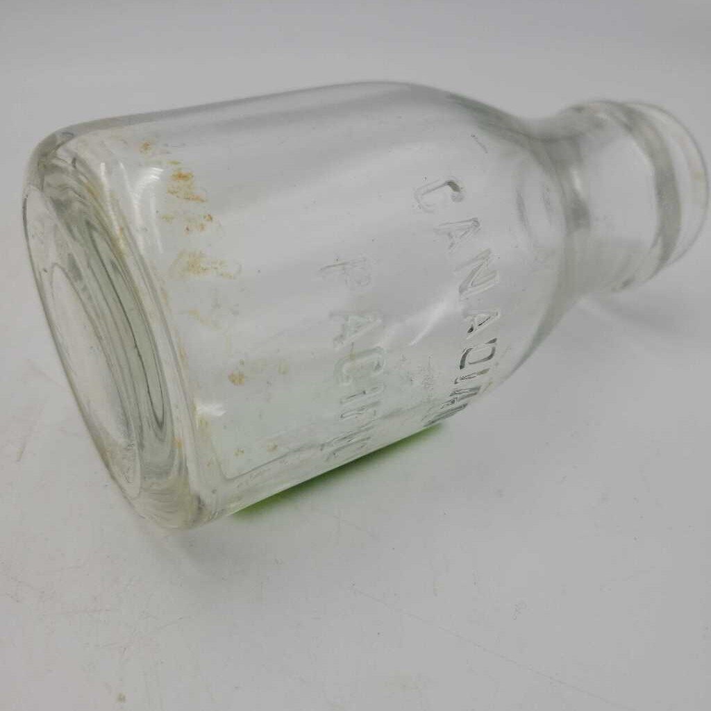 Canadian Pacific HP Embossed HP Milk Bottle (JEF)