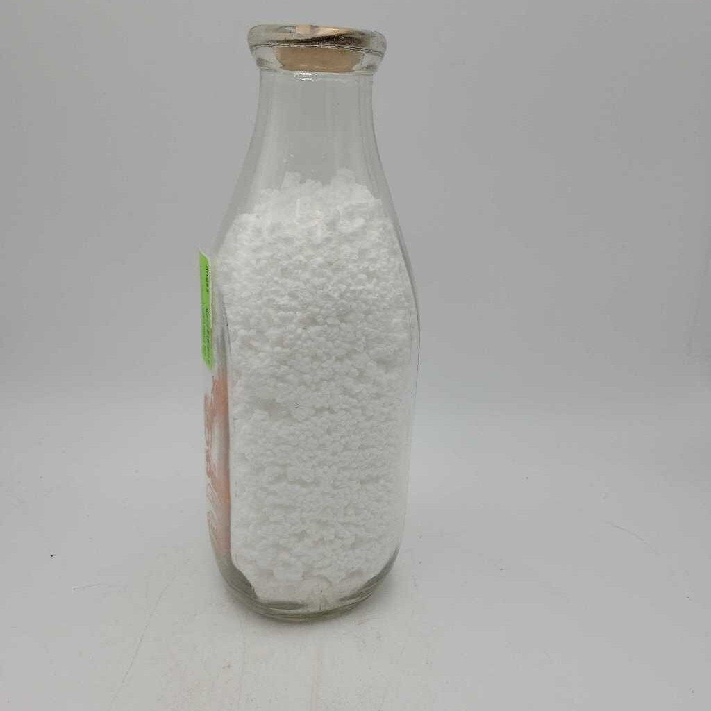 Crystal Dairy Delhi Quart milk bottle (JEF)
