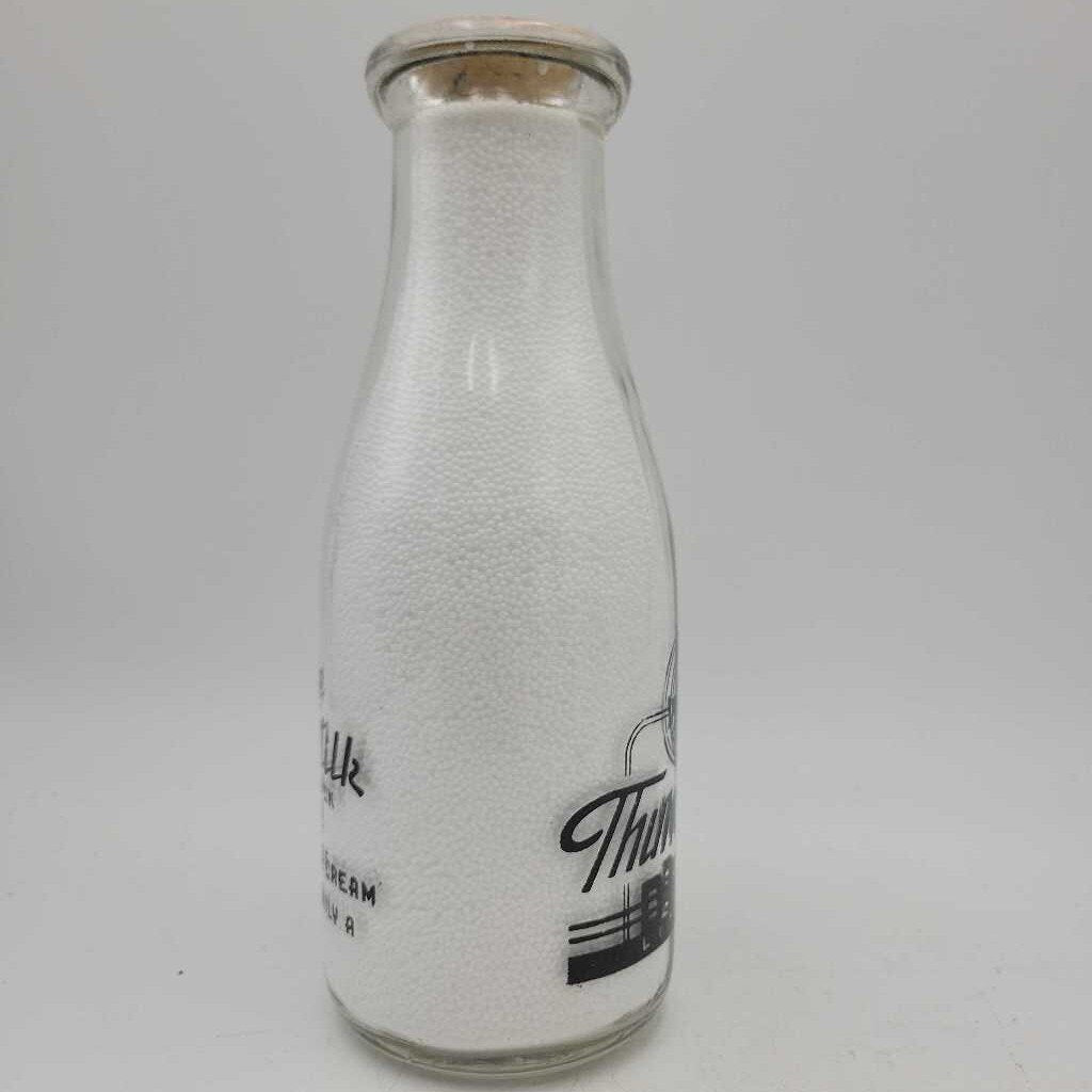 Thunder Bay Dairy Pint Milk Bottle (JEF)