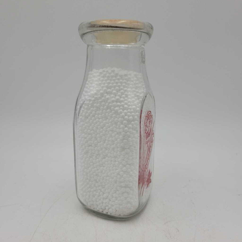 Borden's Half Pint Milk Bottle (JEF)