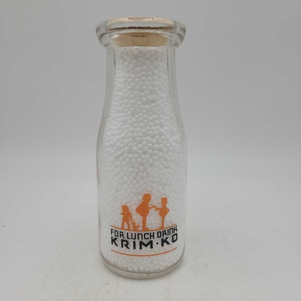 Hooper's Half Pint Milk Bottle (JEF)