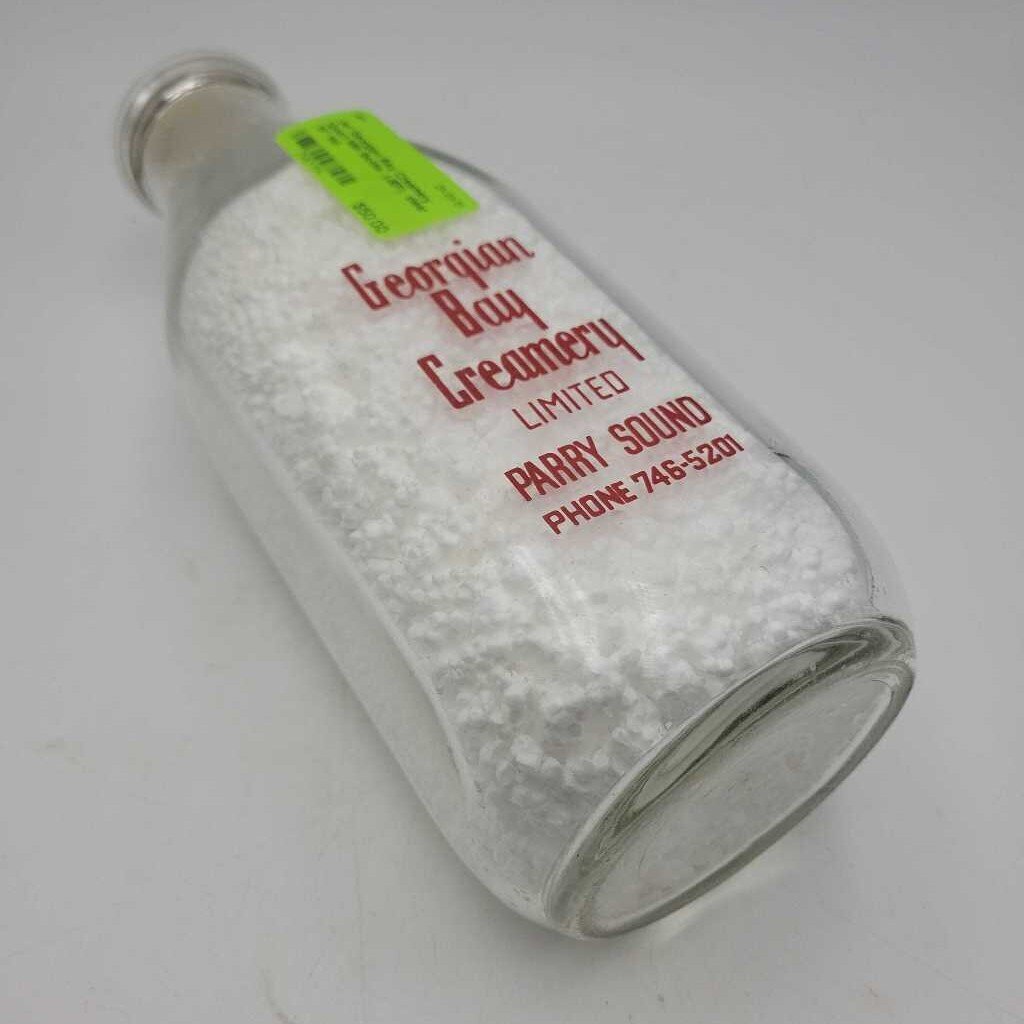 Georgian Bay Creamery Quart Milk Bottle (JEF)
