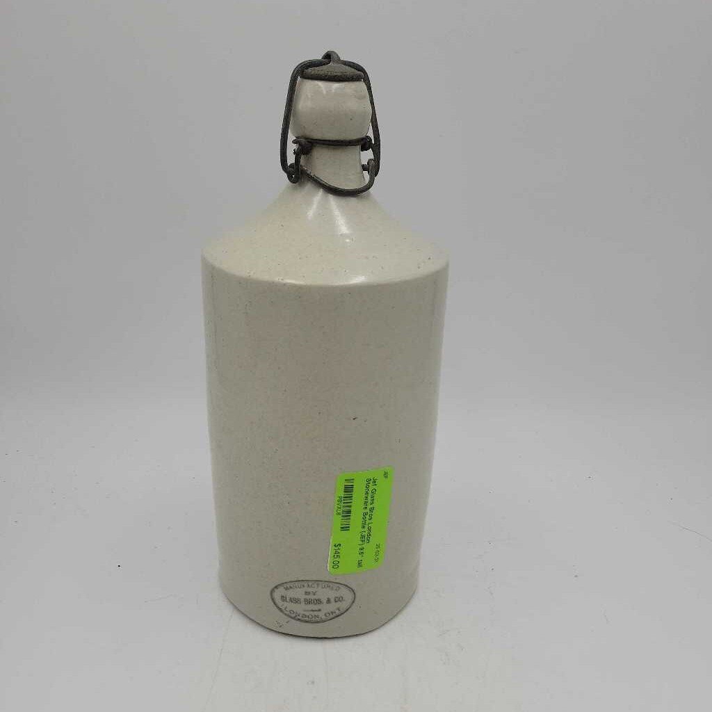 Glass Bros London Stoneware Bottle (JEF)