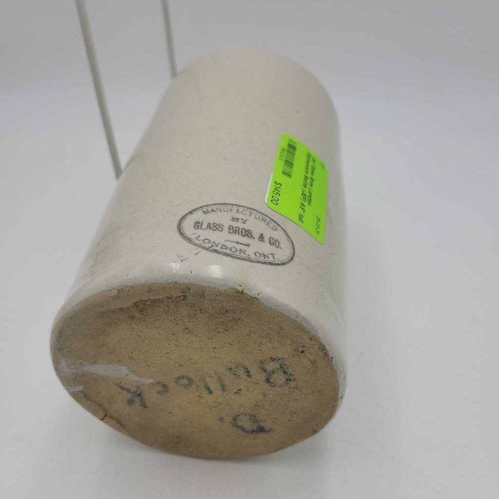 Glass Bros London Stoneware Bottle (JEF)