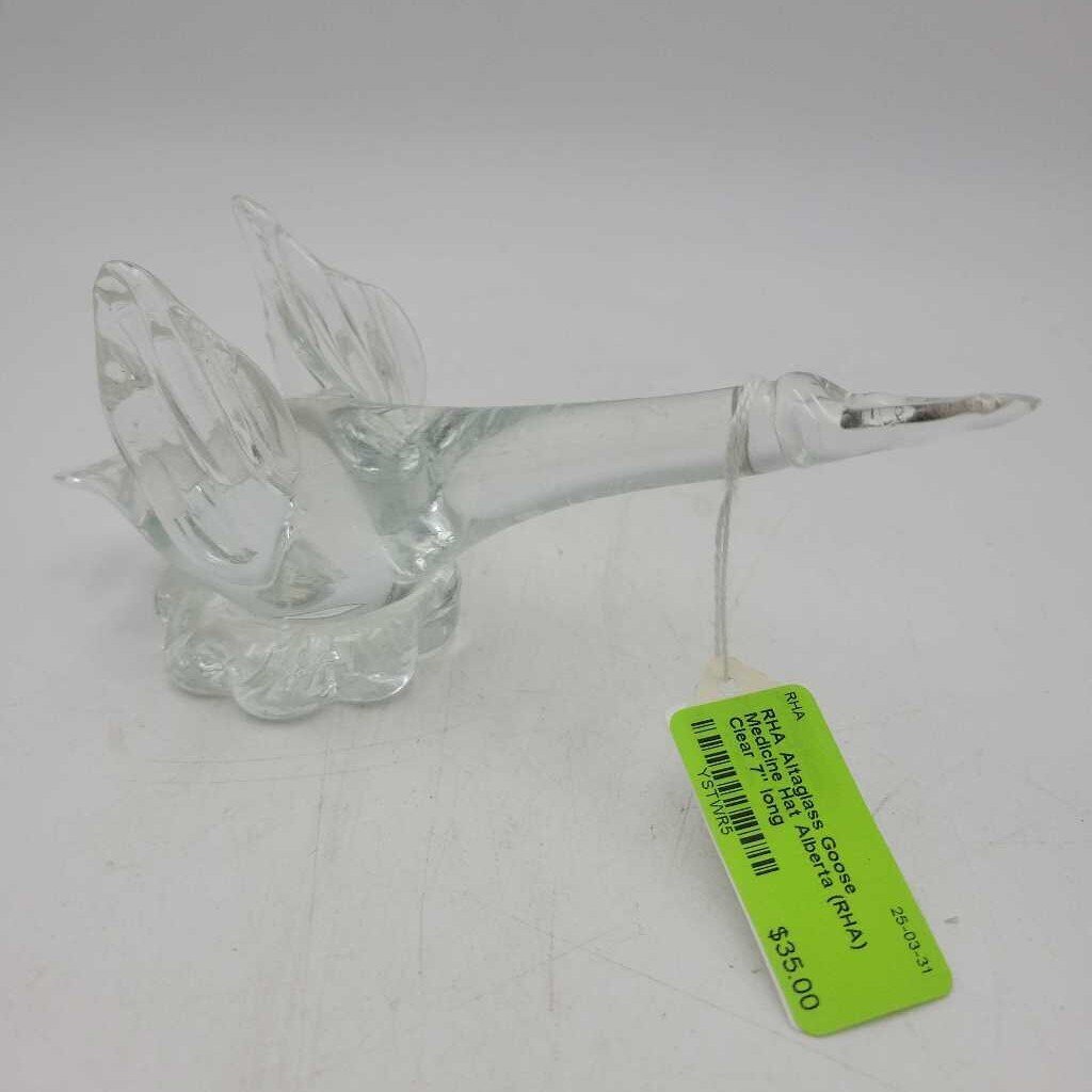 Altaglass Goose Medicine Hat Alberta (RHA)