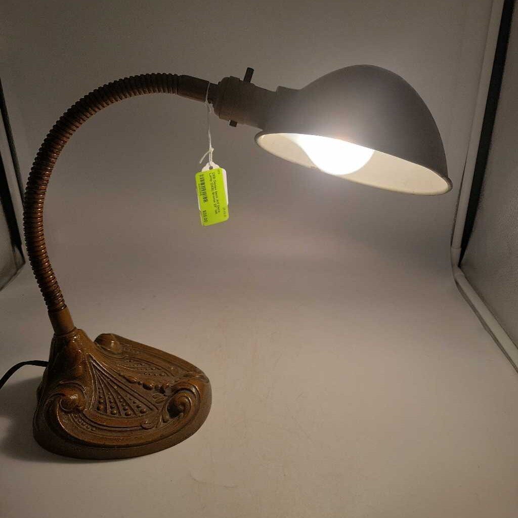 Goose Neck Art Deco Lamp (DEB) Goose Neck Art Deco Lamp (DEB)