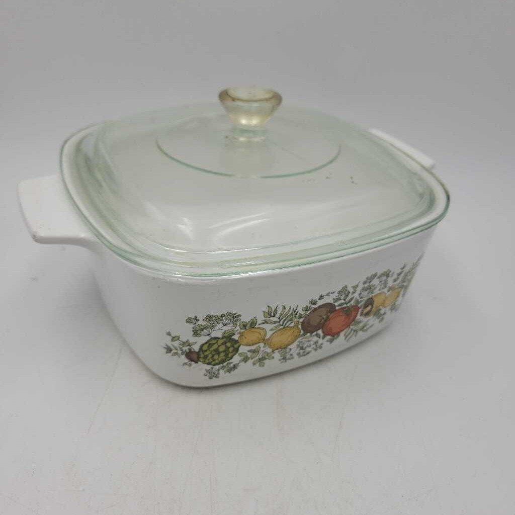 Corning ware Casserole Covered Dish (YVO) 504