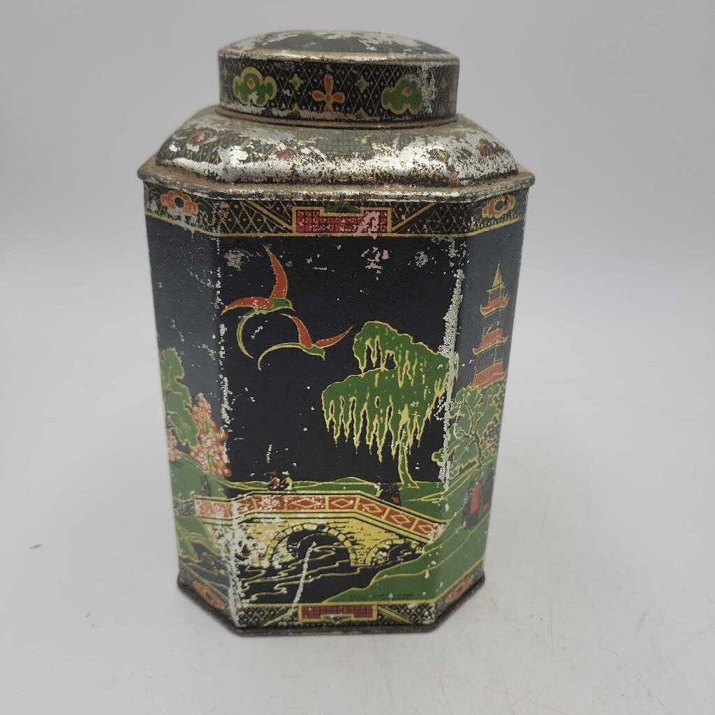 Antique Tea Tin (JAS)