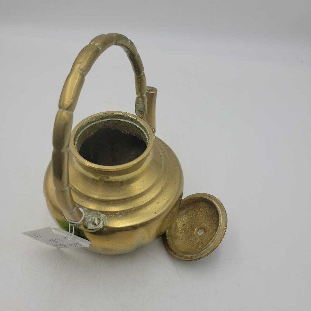 Solid Brass Kettle (JL)