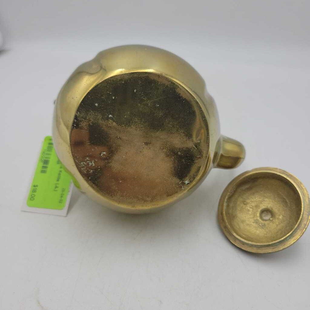 Solid Brass Kettle (JL)