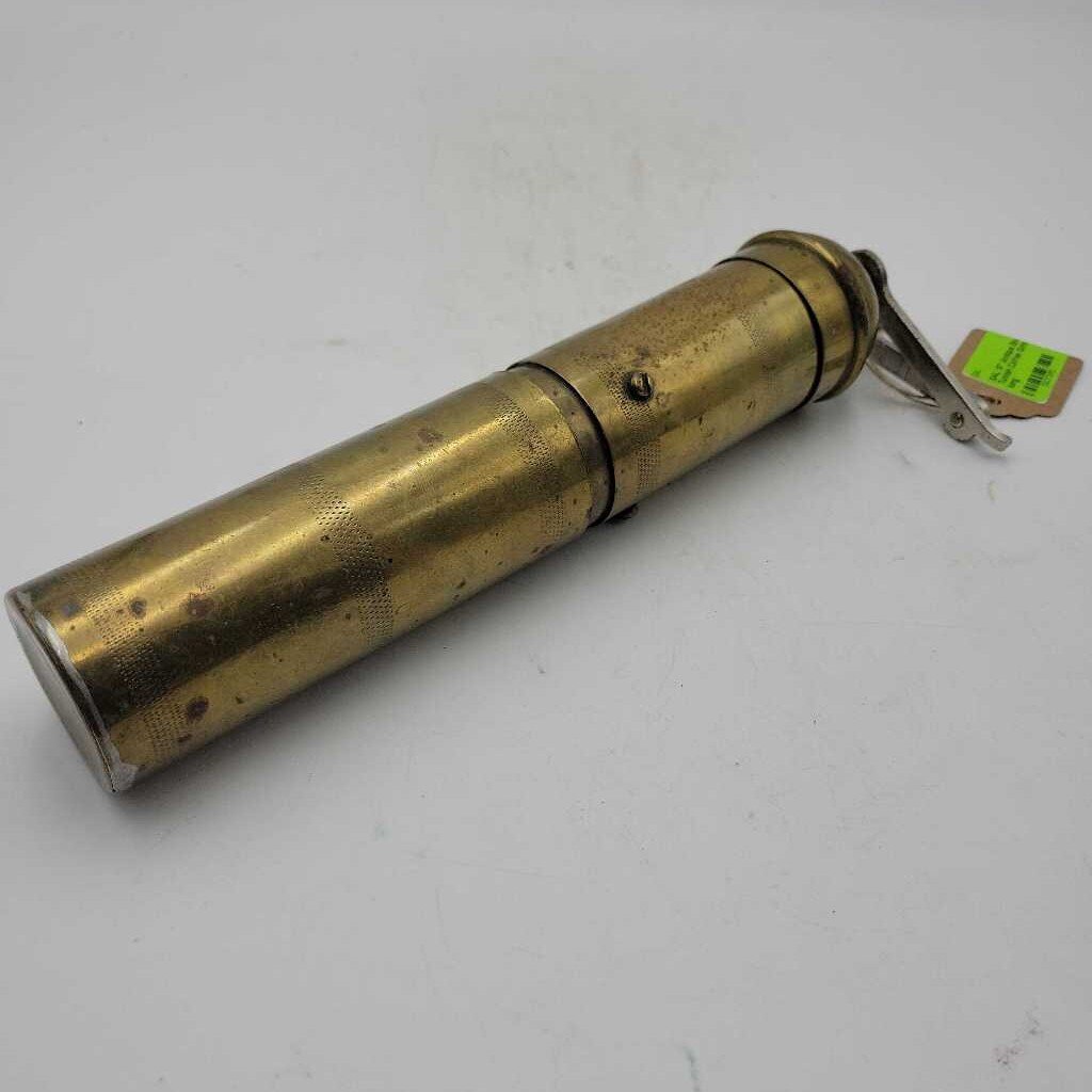 10" Antique Brass Turkish Coffee Grinder