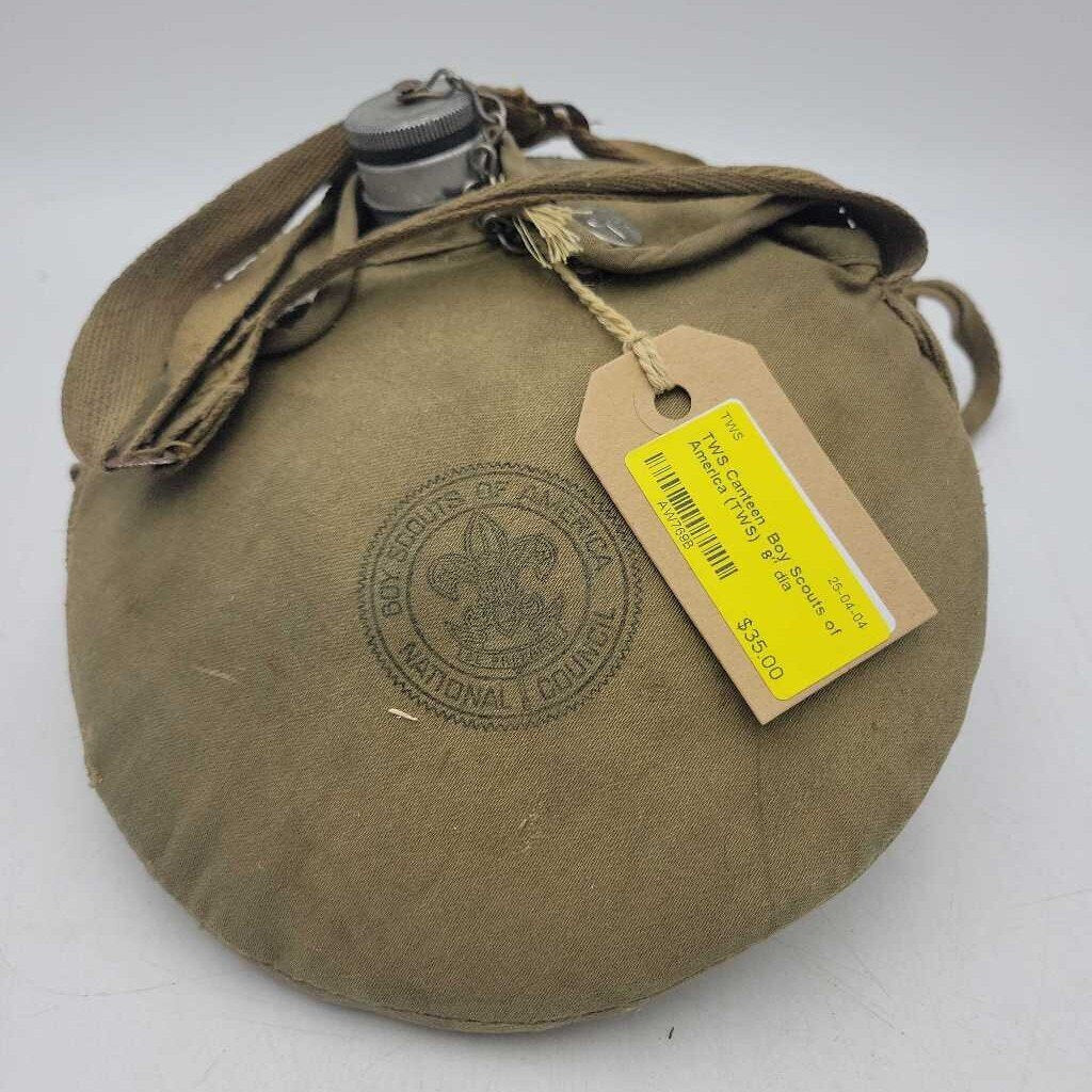 Canteen Boy Scouts of America (TWS)