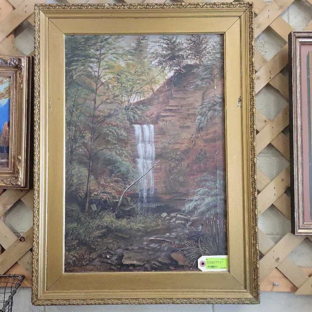 Original Painting oil on Canvas (US2)