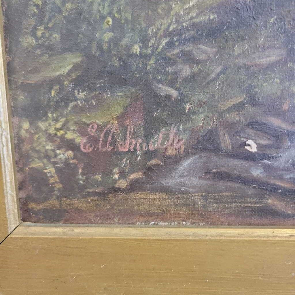 Original Painting oil on Canvas (US2)