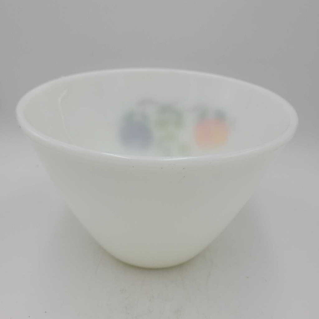 Fire King Bowl fruit design (DEB)