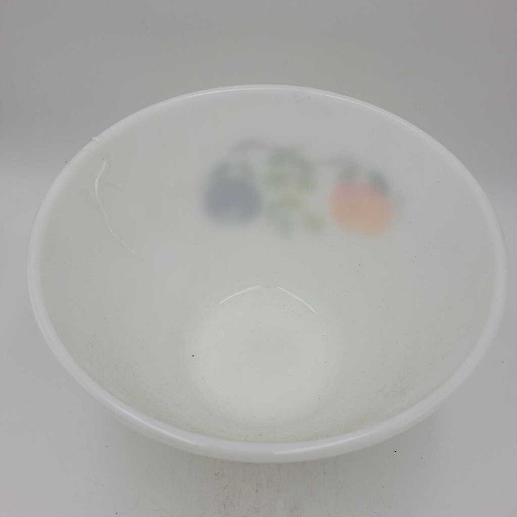 Fire King Bowl fruit design (DEB)