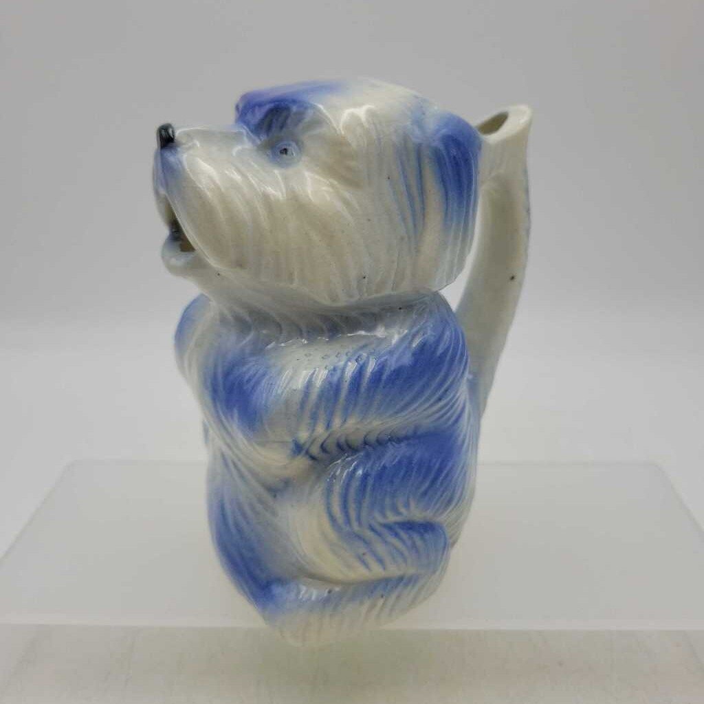 Vintage Scottie dog creamer 'Japan' SR (NUR)