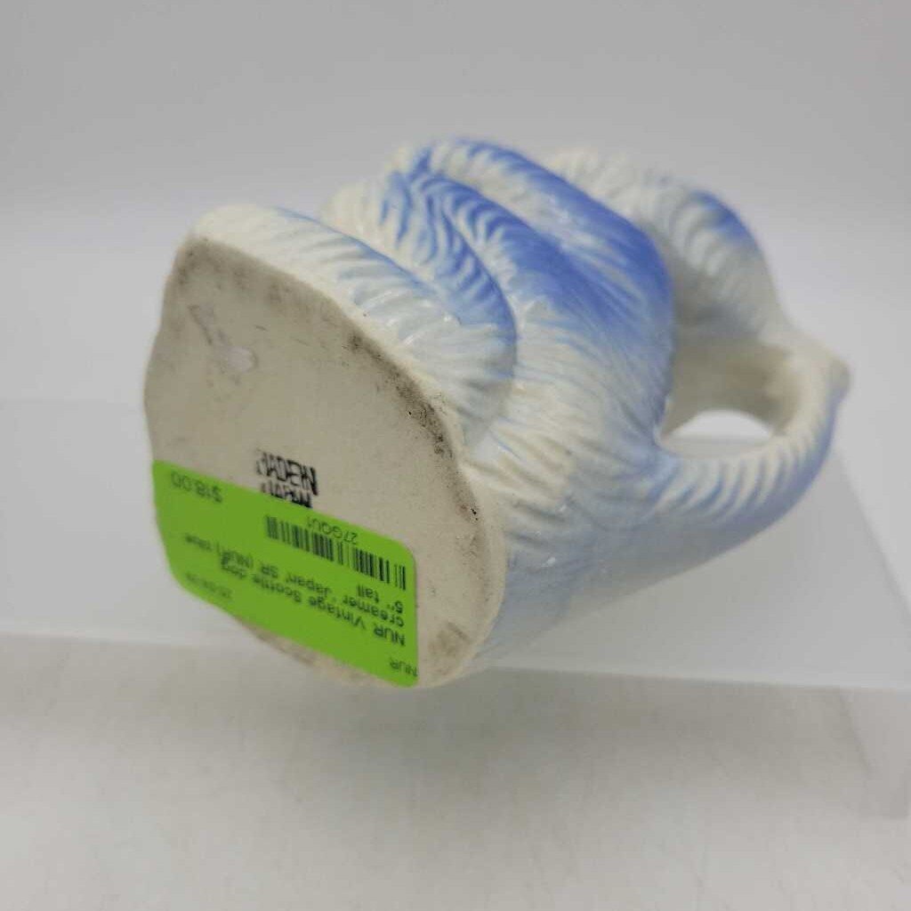 Vintage Scottie dog creamer 'Japan' SR (NUR)