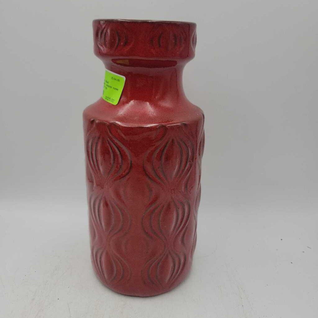 Mid century West German Scheurich onions vase SR (NUR)