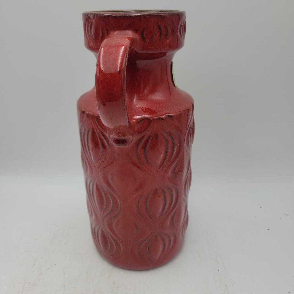 Mid century West German Scheurich onions vase SR (NUR)