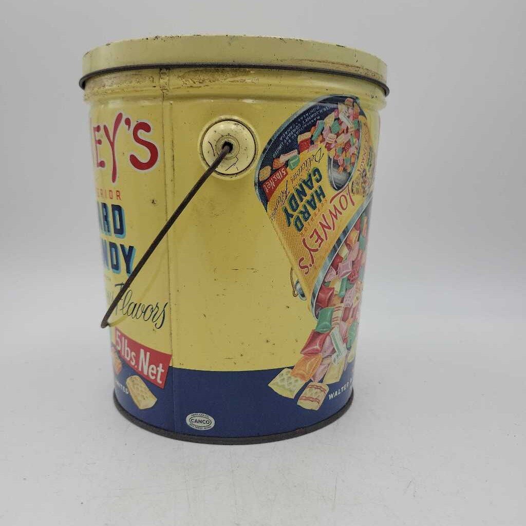 Lowney's Hard Candy Tin with lid (JAT)