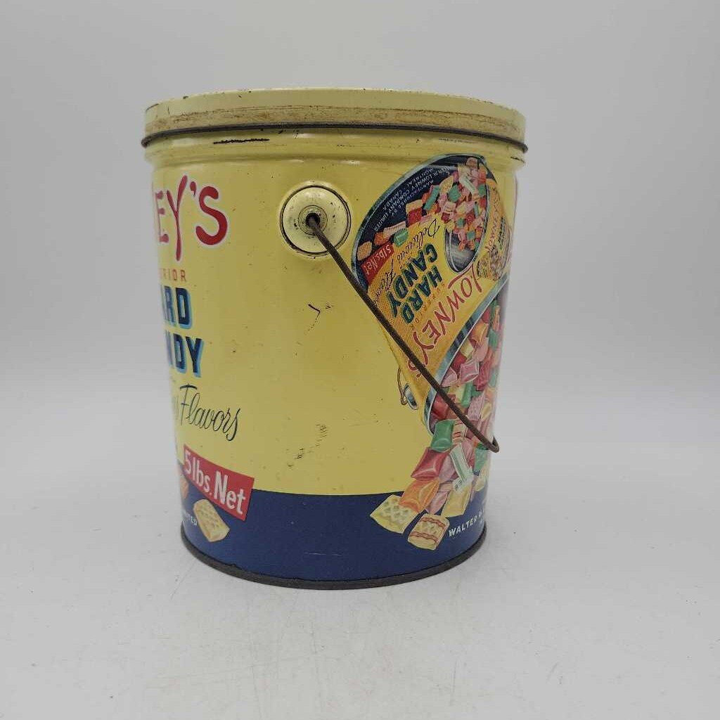 Lowney's Hard Candy Tin with lid (JAT)