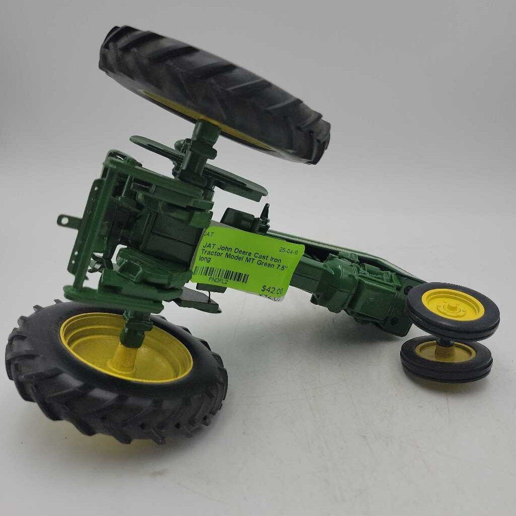 John Deere Cast Iron Tractor Model MT