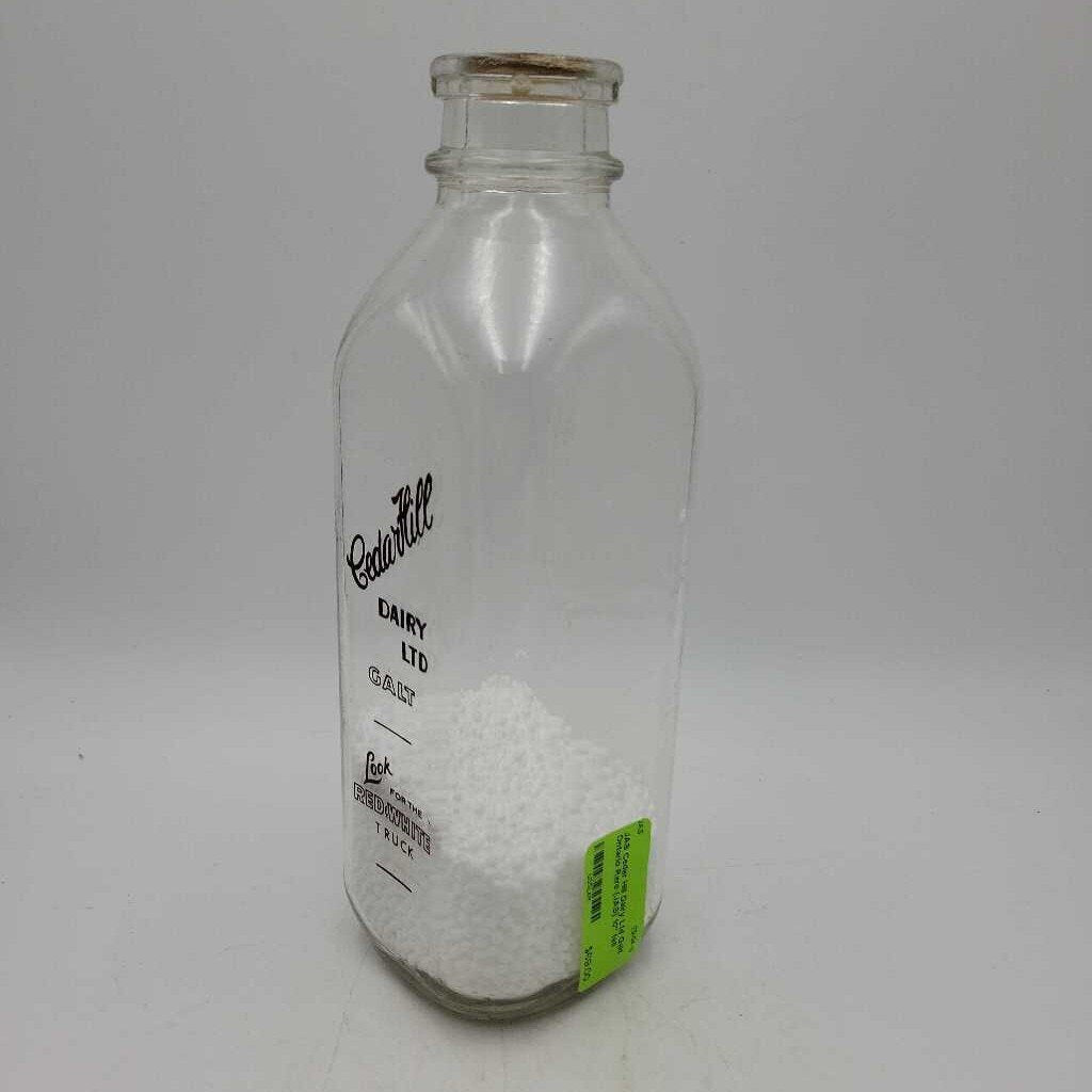 Cedar Hill Dairy Ltd Galt Ontario Rare (JAS)