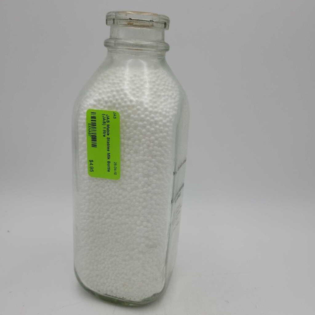 Mable Stables Milk Bottle (JAS)
