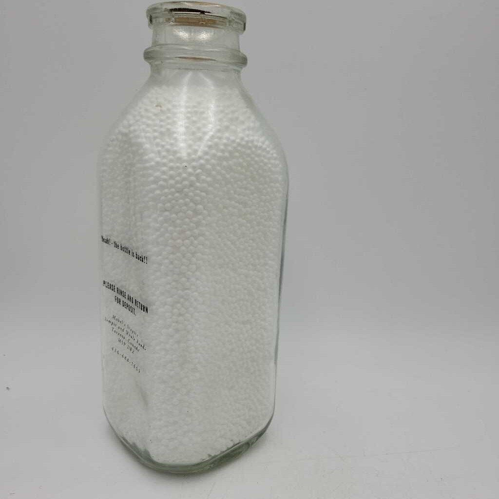 Mable Stables Milk Bottle (JAS)