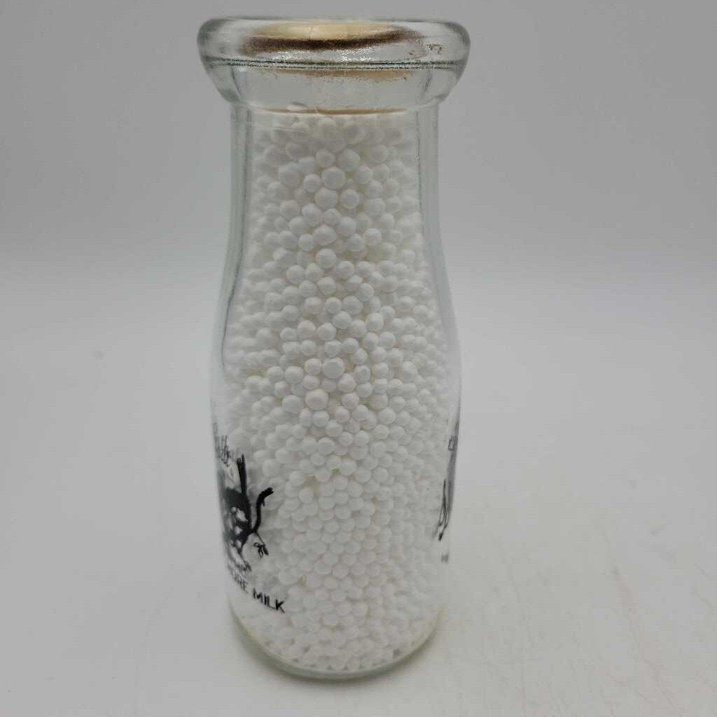 Sunnybrook Dairy Bottle pint milk bottle Waterdown (JAS)