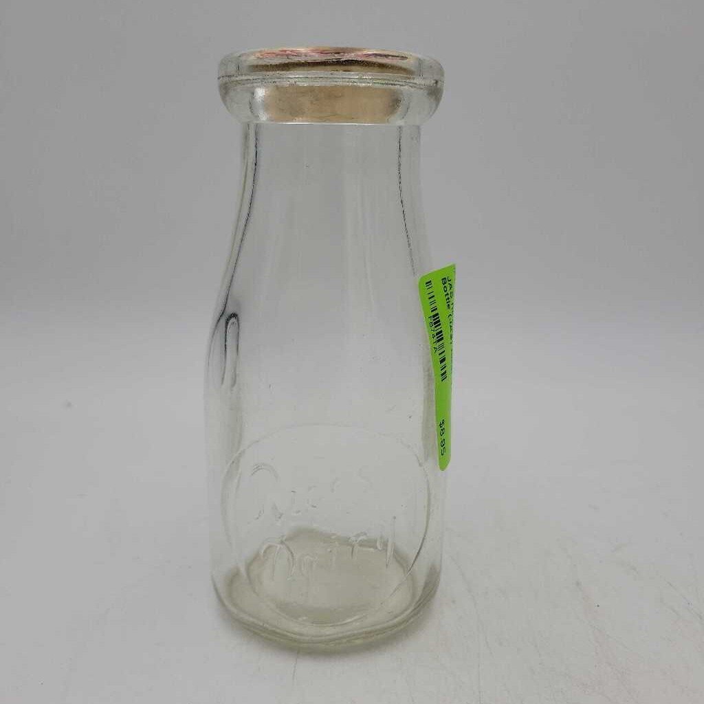 Rice's Dairy Half Pint Milk Bottle (JAS)