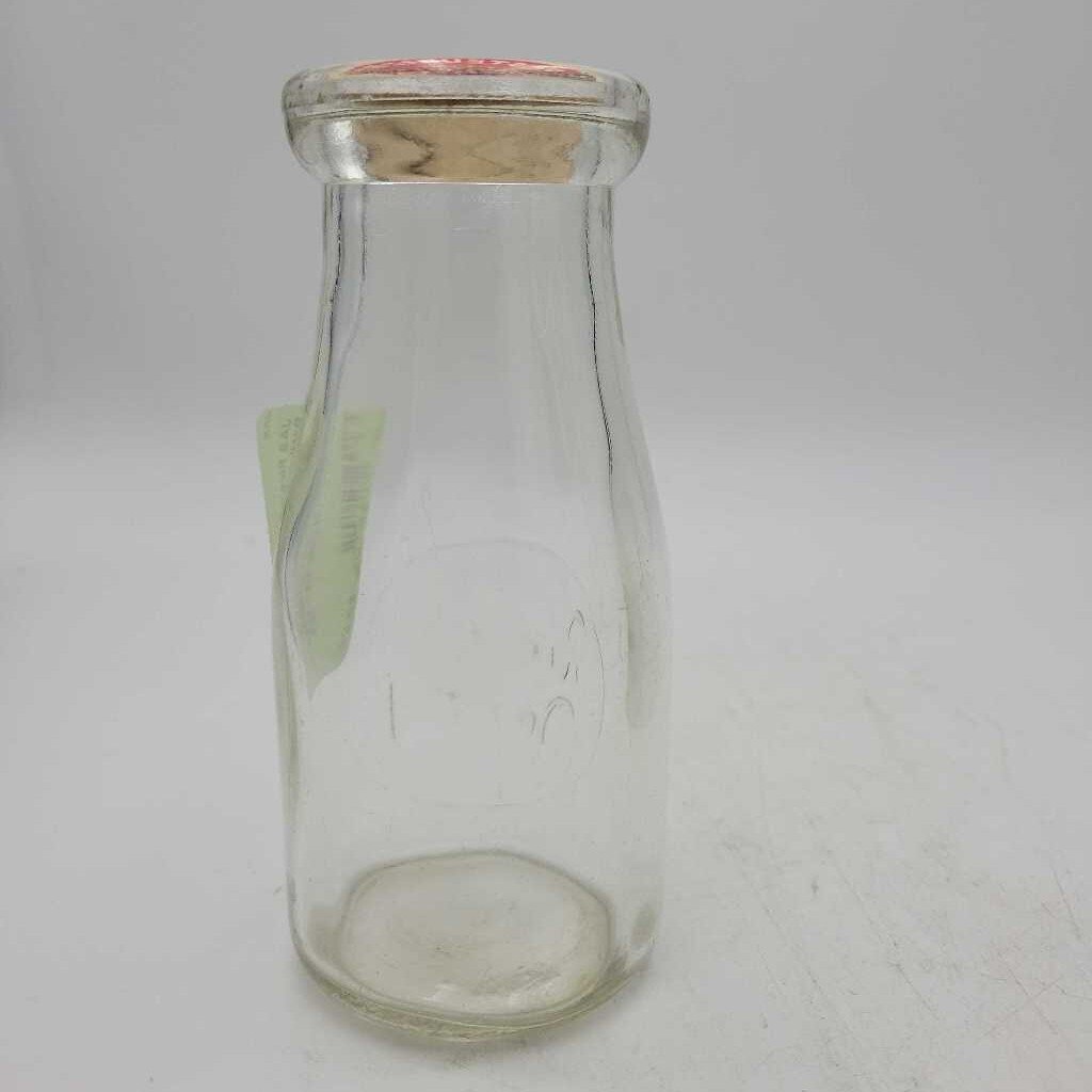 Rice's Dairy Half Pint Milk Bottle (JAS)