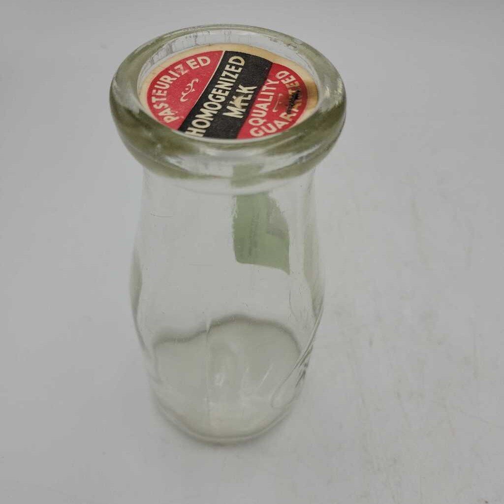 Rice's Dairy Half Pint Milk Bottle (JAS)