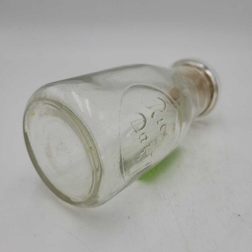 Rice's Dairy Half Pint Milk Bottle (JAS)
