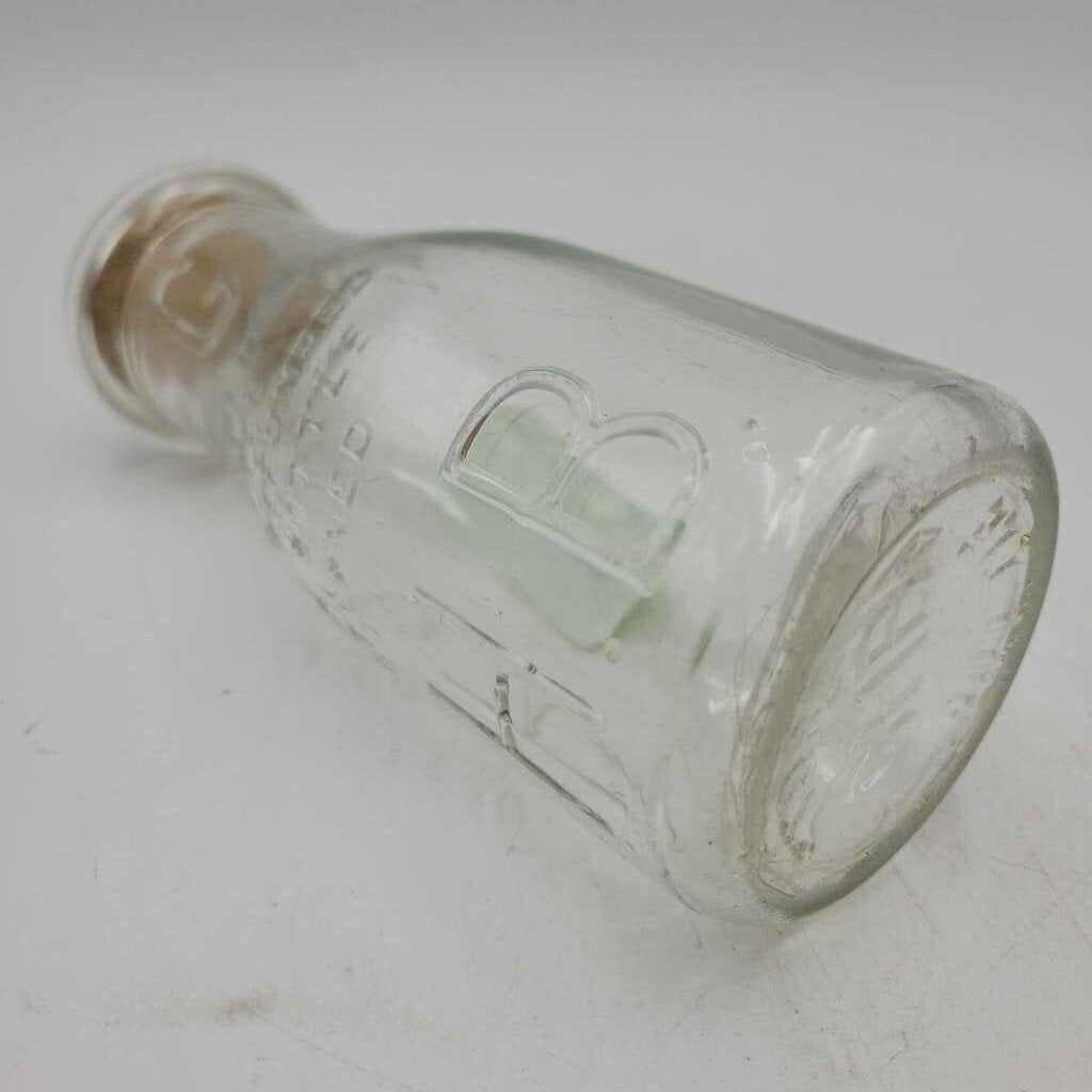 GHB Dairy Half Pint Milk Bottle (JAS)