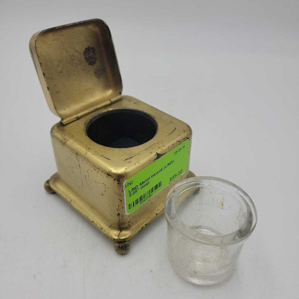 Metal Inkwell (LIND)