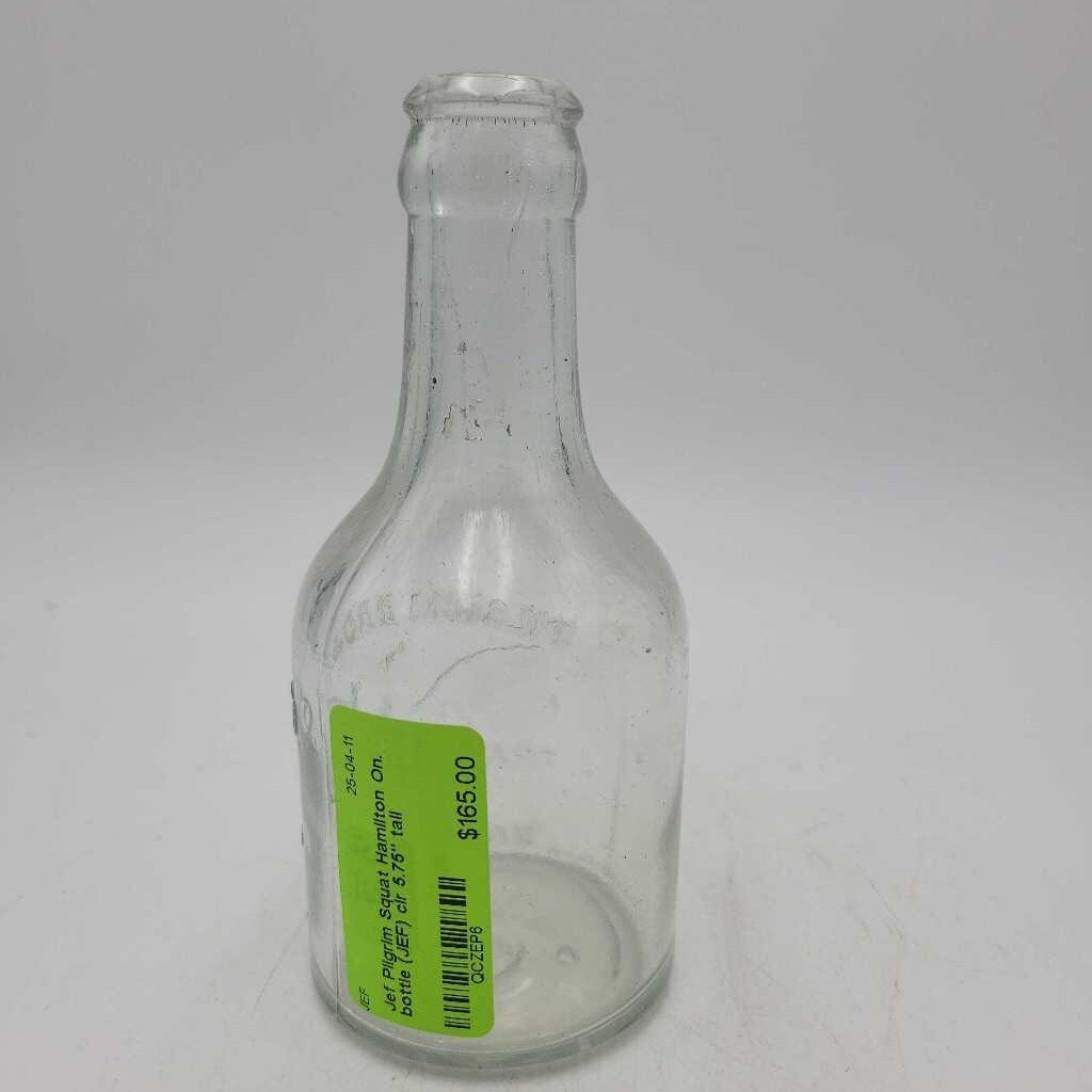 Pilgrim Squat Hamilton On. bottle (JEF)