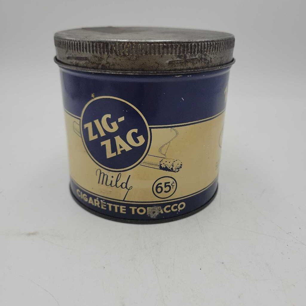 Zig Zag Tobacco Tin (NS) #526