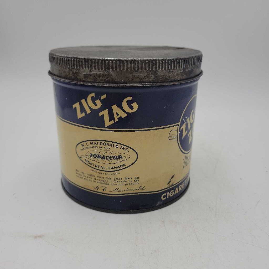 Zig Zag Tobacco Tin (NS) #526