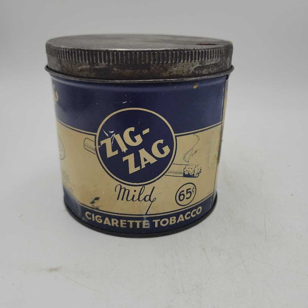 Zig Zag Tobacco Tin (NS) #526