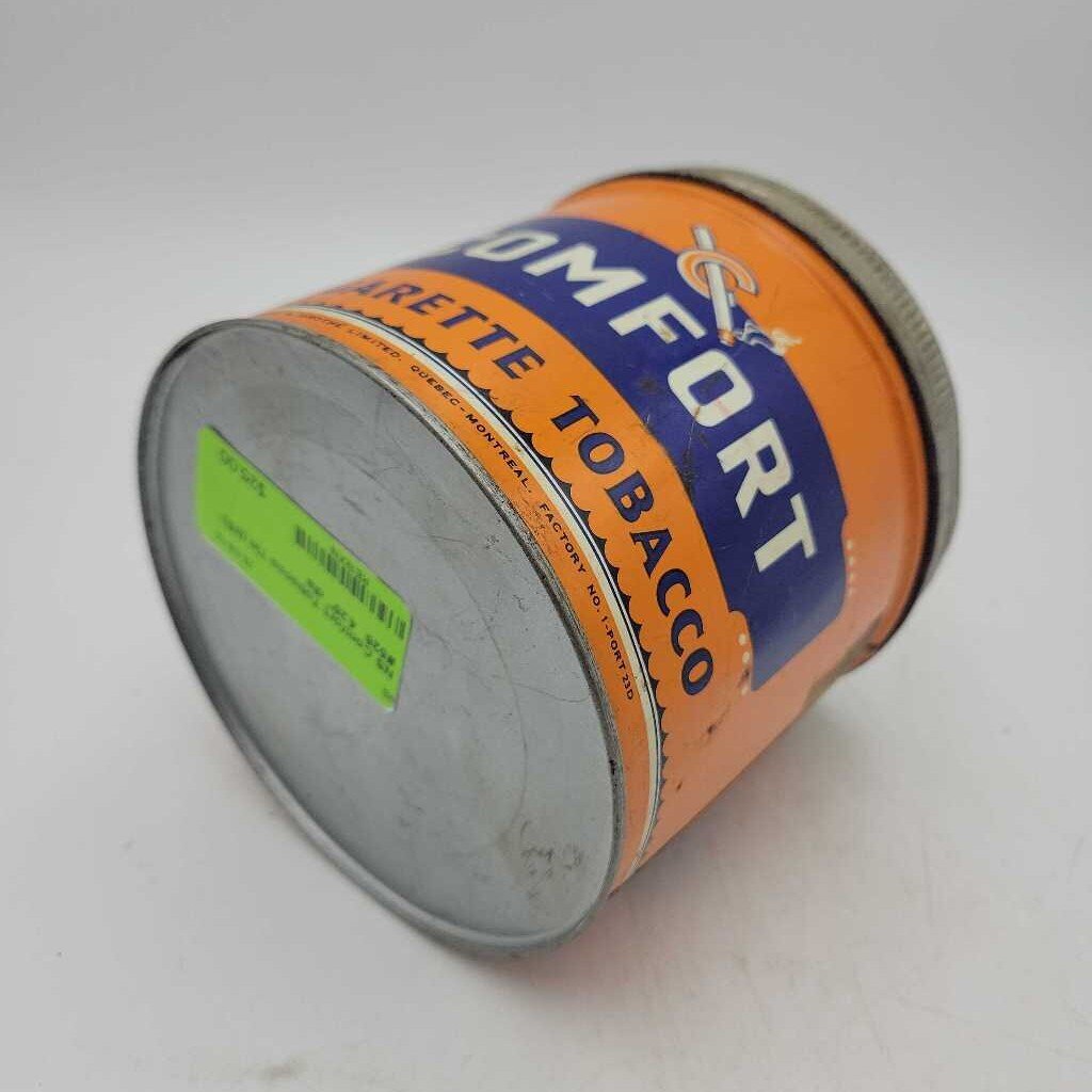 Comfort Tobacco Tin (NS) #526