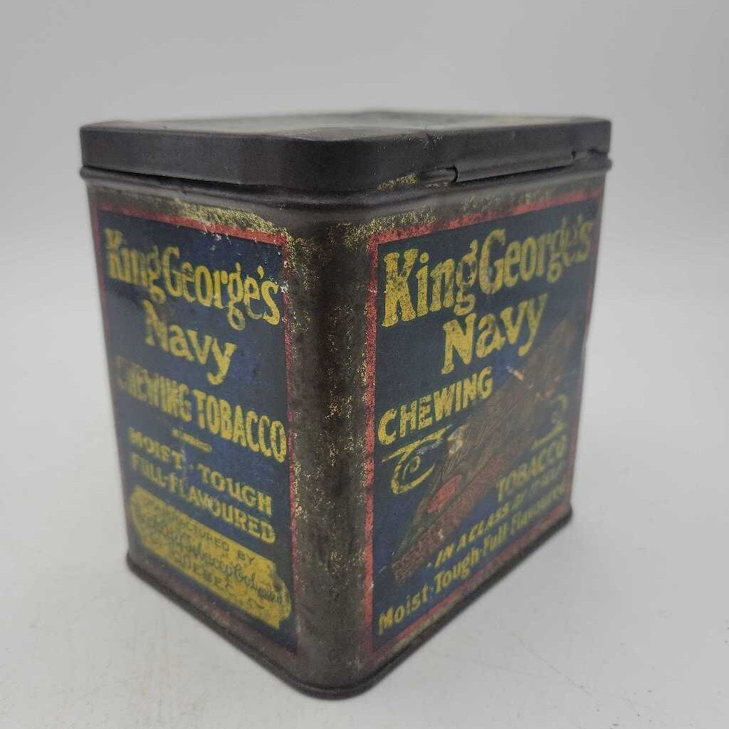 King Georges Tobacco Tin (NS) #526