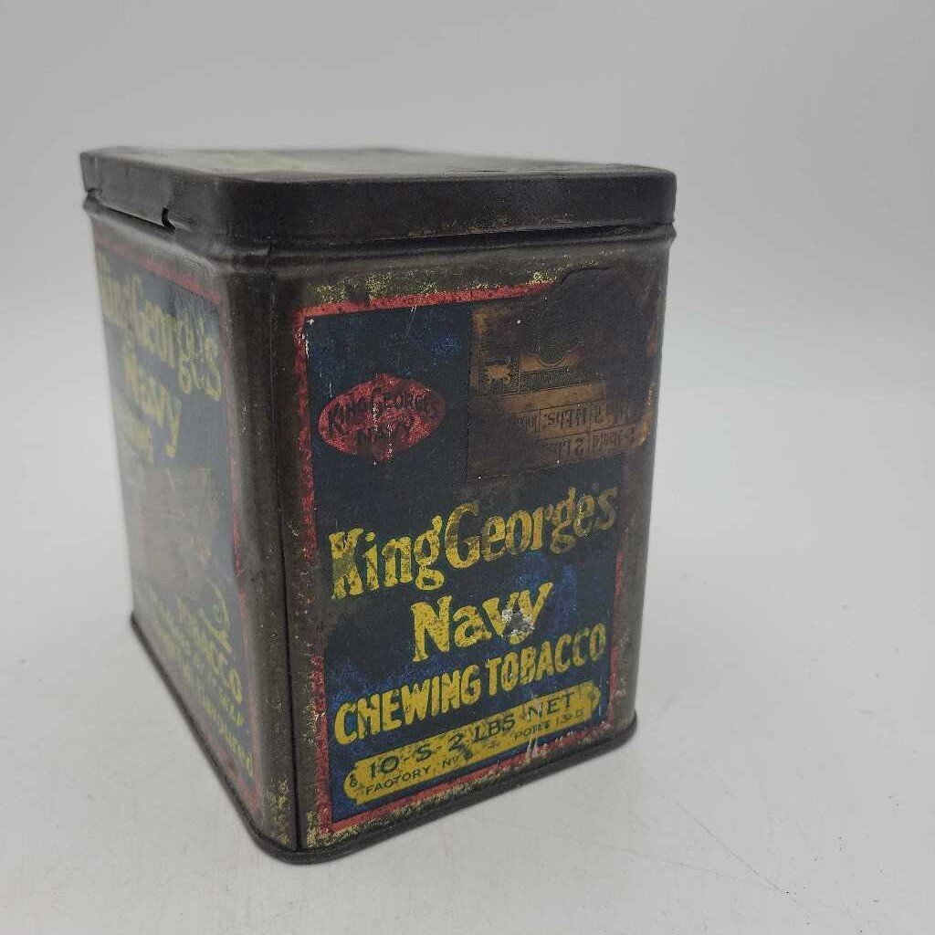King Georges Tobacco Tin (NS) #526