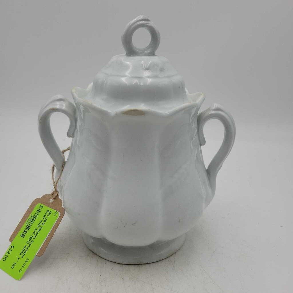 J&G Meakin Ironstone Bowl with Lid (OH)