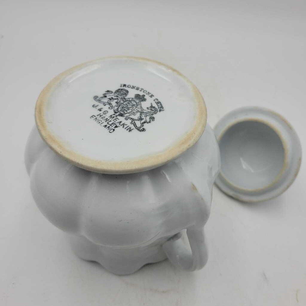 J&G Meakin Ironstone Bowl with Lid (OH)
